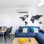 Lejlighed Airbnsea Centre Side Sea View Larnaca
