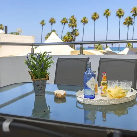 Airbnsea Centre Side Sea View דירה *