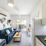Airbnsea Centre Side Sea View * ラルナカ