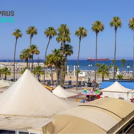 Airbnsea Centre Side Sea View Apartament Larnaca