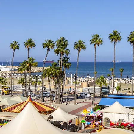 Airbnsea Centre Side Sea View アパート *