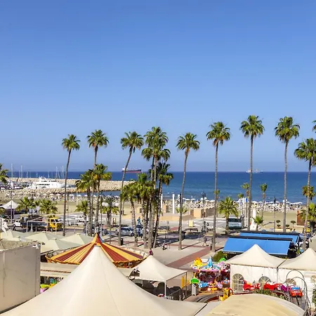 Apartament Airbnsea Centre Side Sea View Larnaca