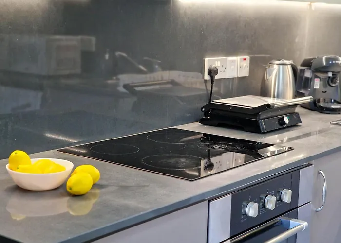 Apartmán Airbnsea Centre Side Sea View Larnaca