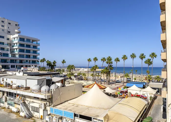 Airbnsea Centre Side Sea View Lägenhet