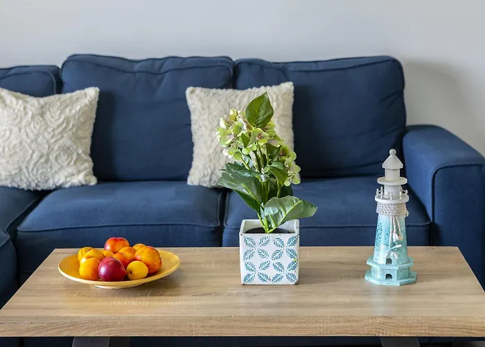 Airbnsea Centre Side Sea View Lägenhet