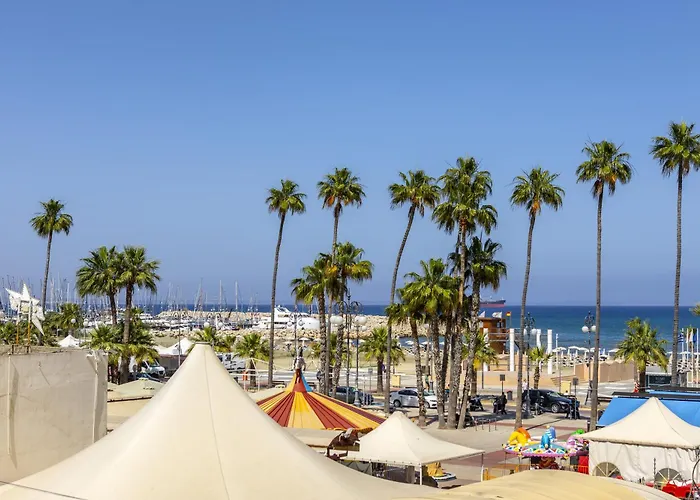 Apartmán Airbnsea Centre Side Sea View Larnaca