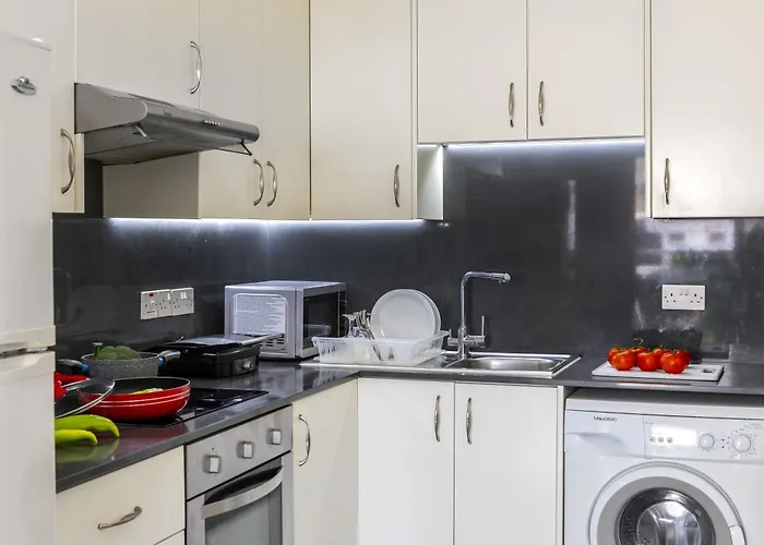 Apartment Airbnsea Centre Side Sea View Larnaka