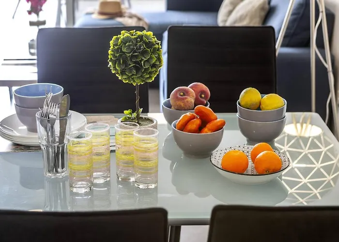 Apartment Airbnsea Centre Side Sea View Larnaka